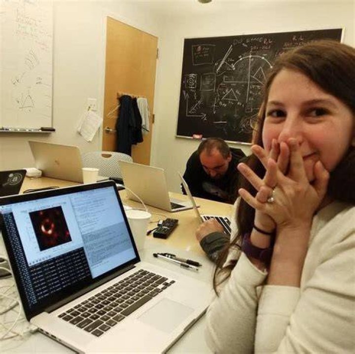 Katie Bouman Studies M87