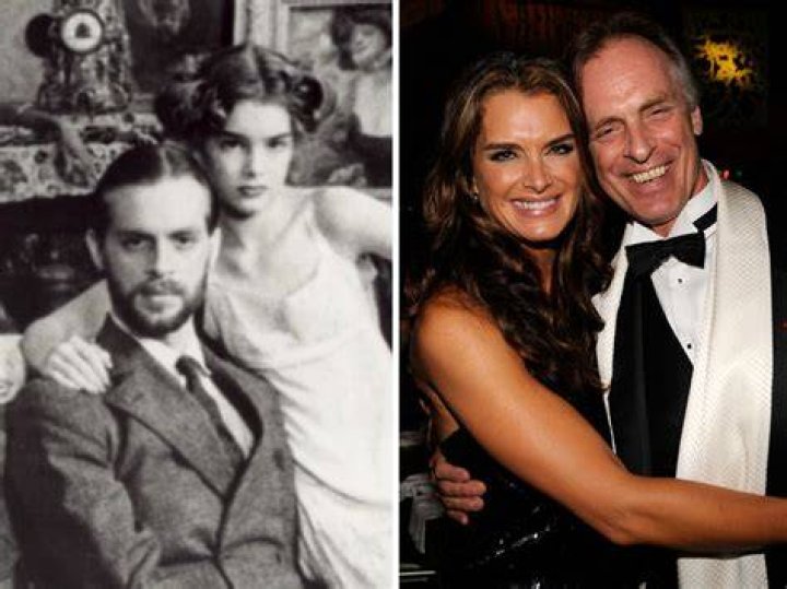 Keith Carradine And Brooke Shields