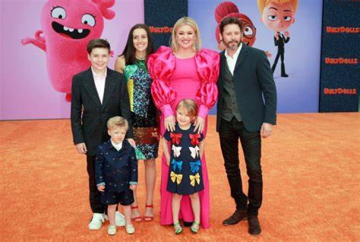 Kelly Clarkson and Brandon Blackstock Kids