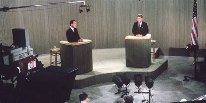 Kennedy And Nixon Debate