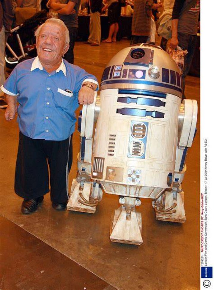 Kenny Baker R2d2