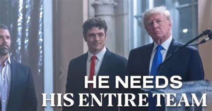 Kent with Donald Trump