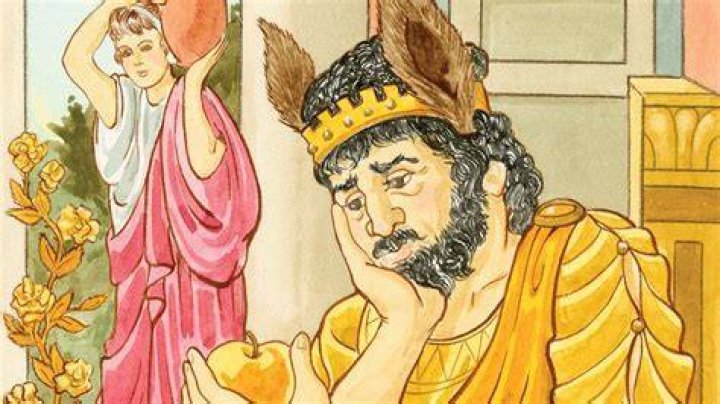 King Midas With Donkey Ears