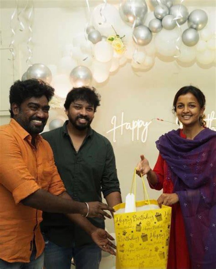 Kiruthiga Udhayanidhi birthday