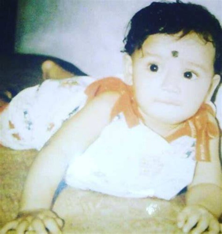 Kishor Das childhood picture