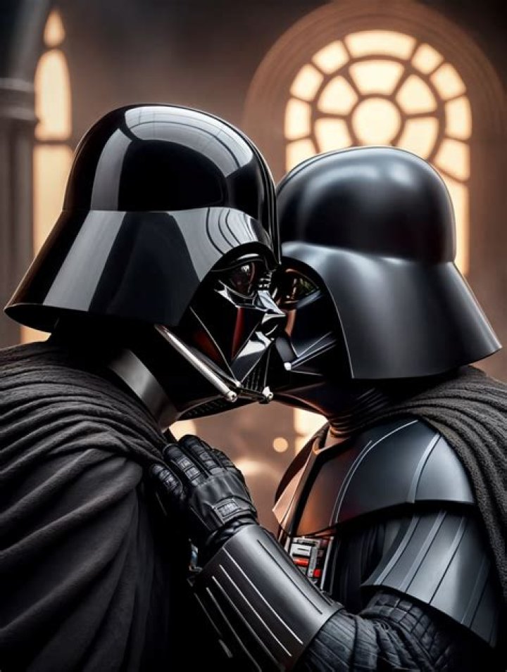 Kissing Vader