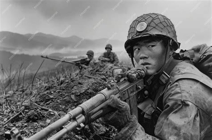 Korean War Soldier