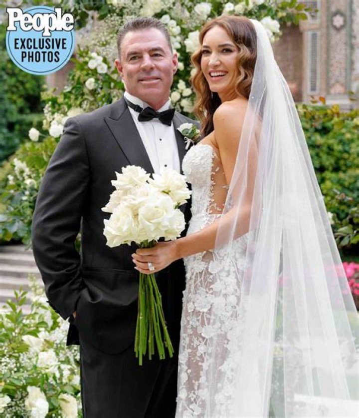 Kortnie O’Connor and Jim Edmonds