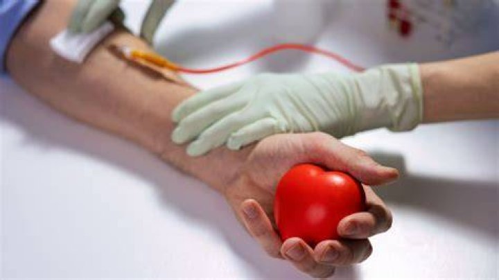 Kortnie O’Connor donated blood