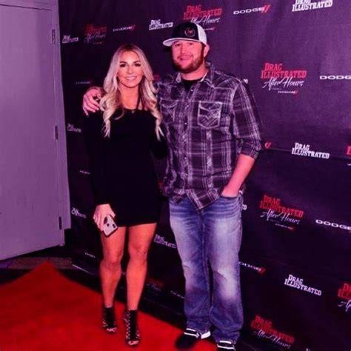 Kye Kelley and his girlfriend