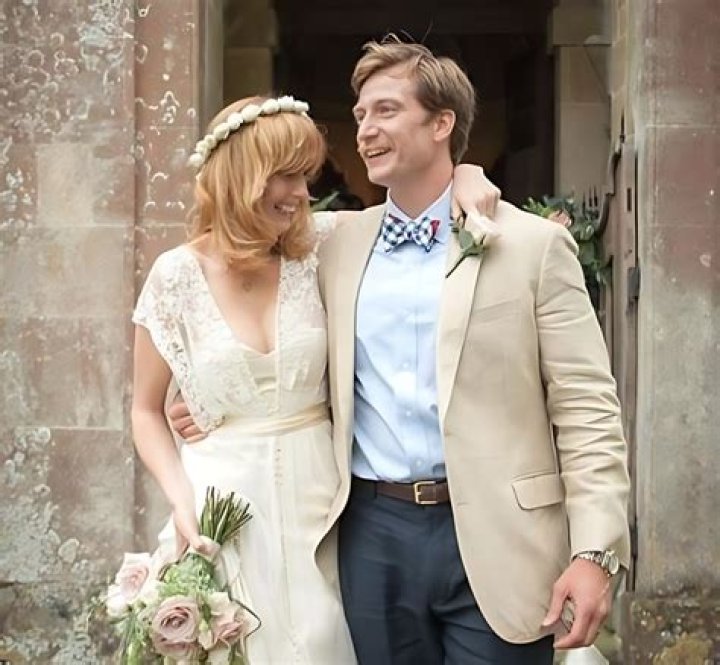 Kyle Baugher with his wife