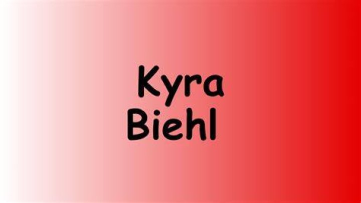Kyra Biehl career