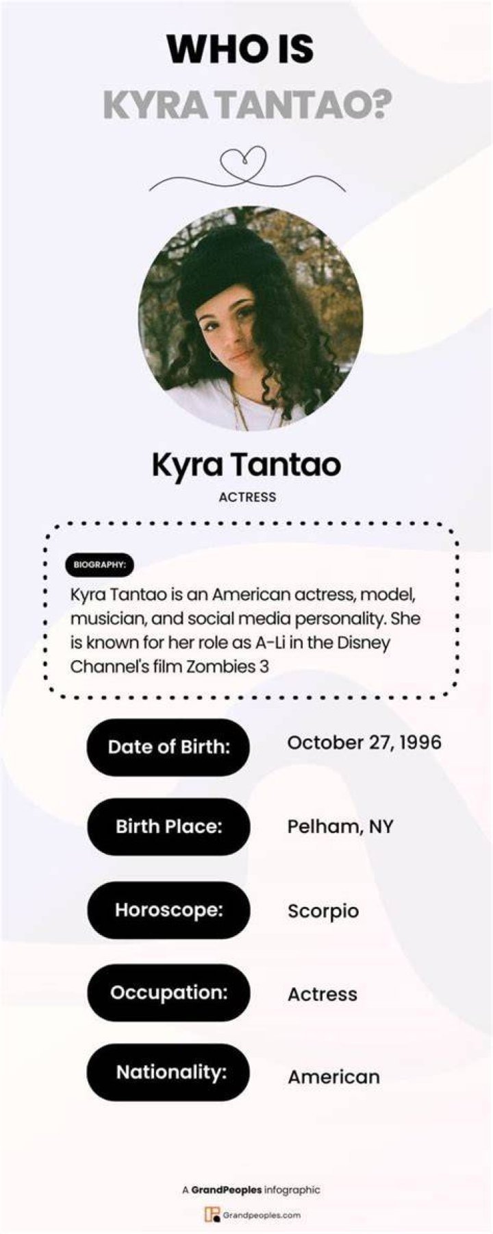 Kyra Tantao with her mother