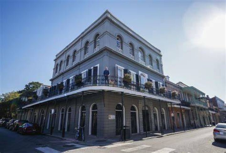 Lalaurie Mansion Balcony