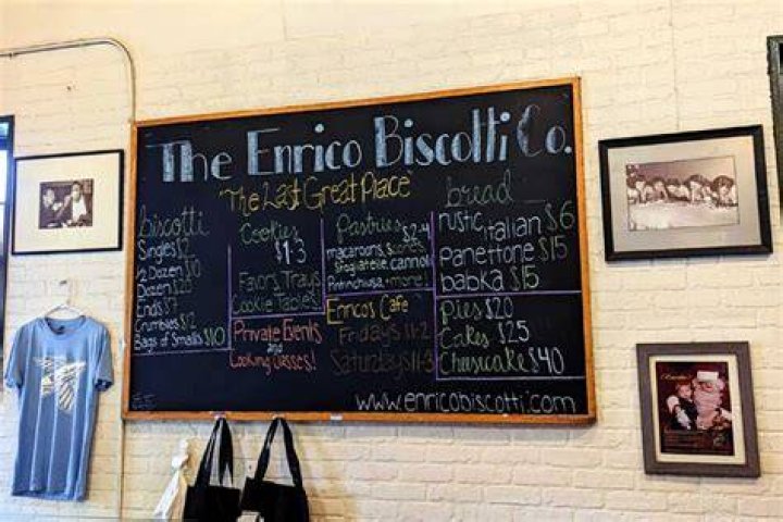 Larry Lagattuta Enrico Bakery