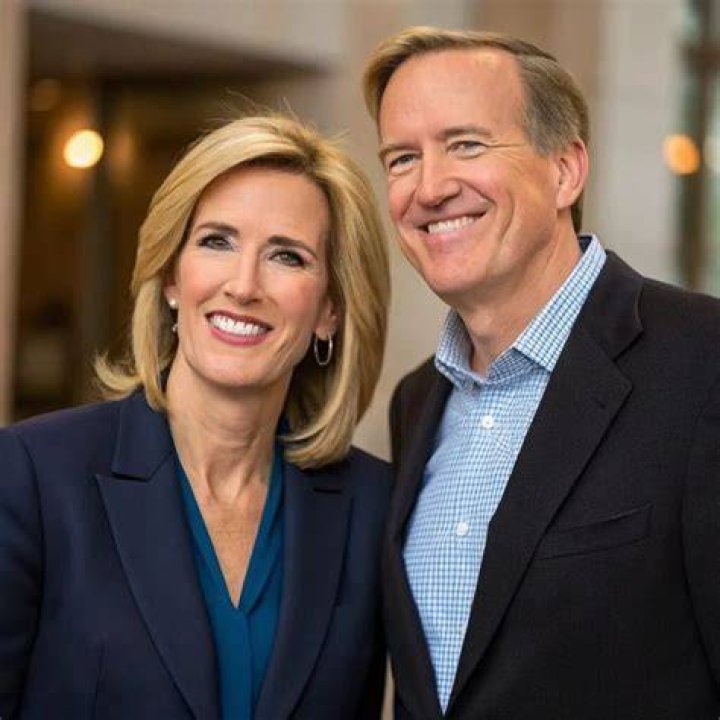 Laura with her husband
