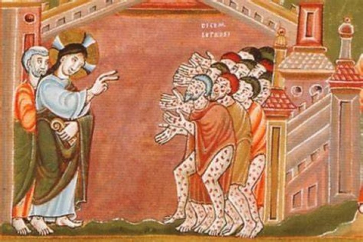 Lepers In The Middle Ages