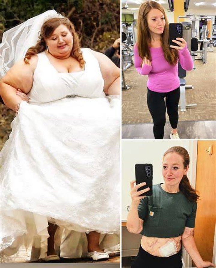 Lexi Reed body transformation
