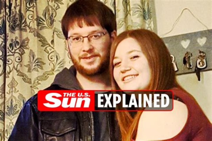 Lexi Reed with her husband