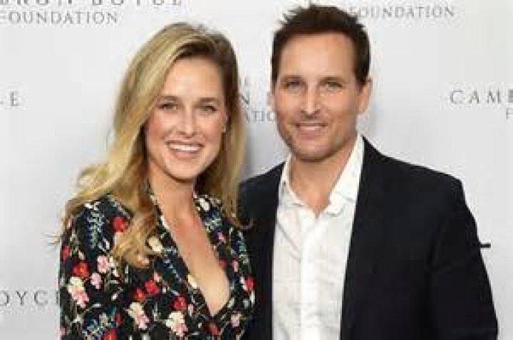 Lily Anne and Peter Facinelli