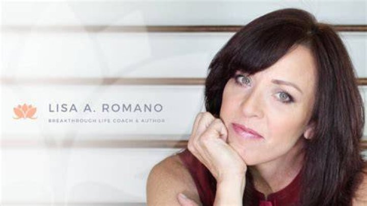 Lisa Romano with her ex husband