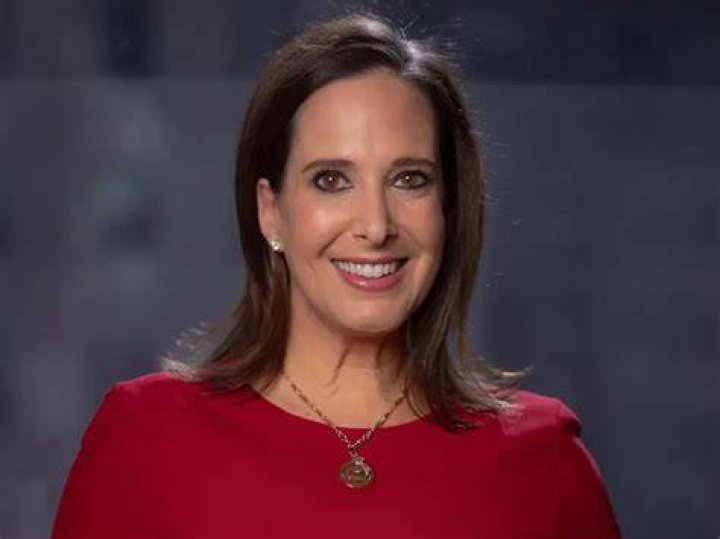 Lisa Rubin with her dad