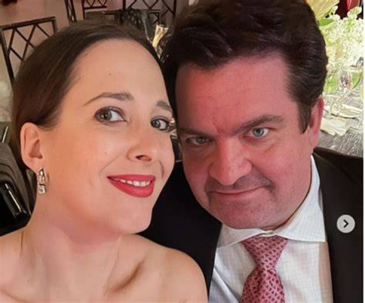 Lisa Rubin with her husband and kids