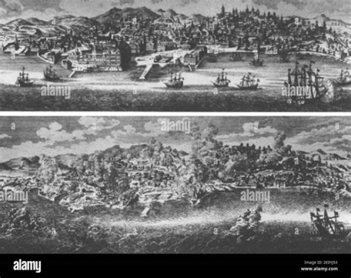 Lisbon Before The Earthquake