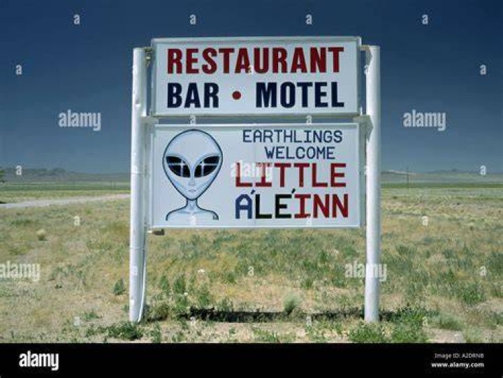 Little ALeInn Road Sign