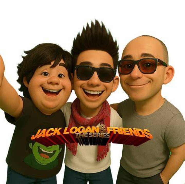 Logan with her friends