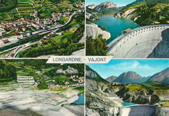 Longarone Before And After