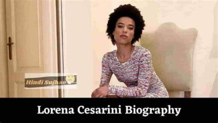 Lorena Cesarini has over 19,000 followers on her Instagram account as of January 2022