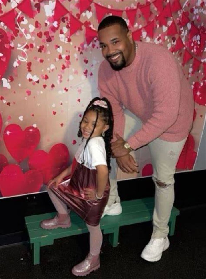 Lorenzo Gordon and his daughter Dash