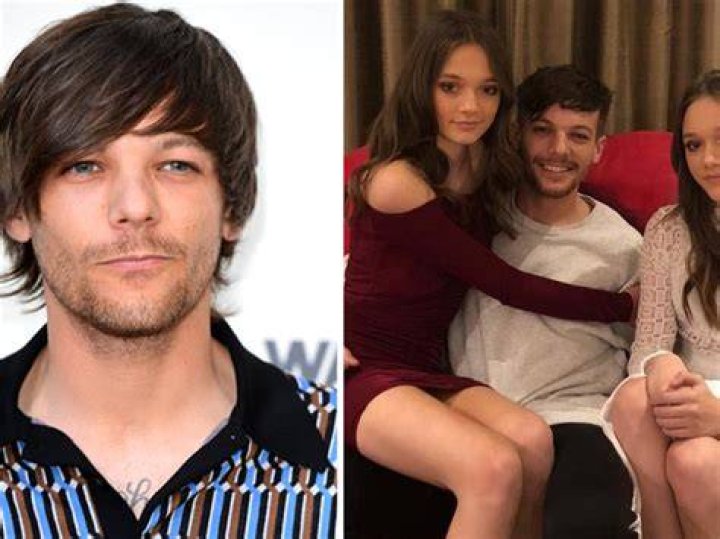 Louis and his family members