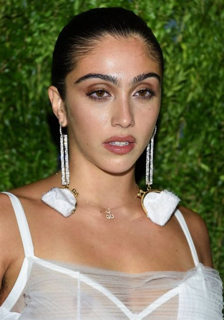 Lourdes Leon first Instagram post