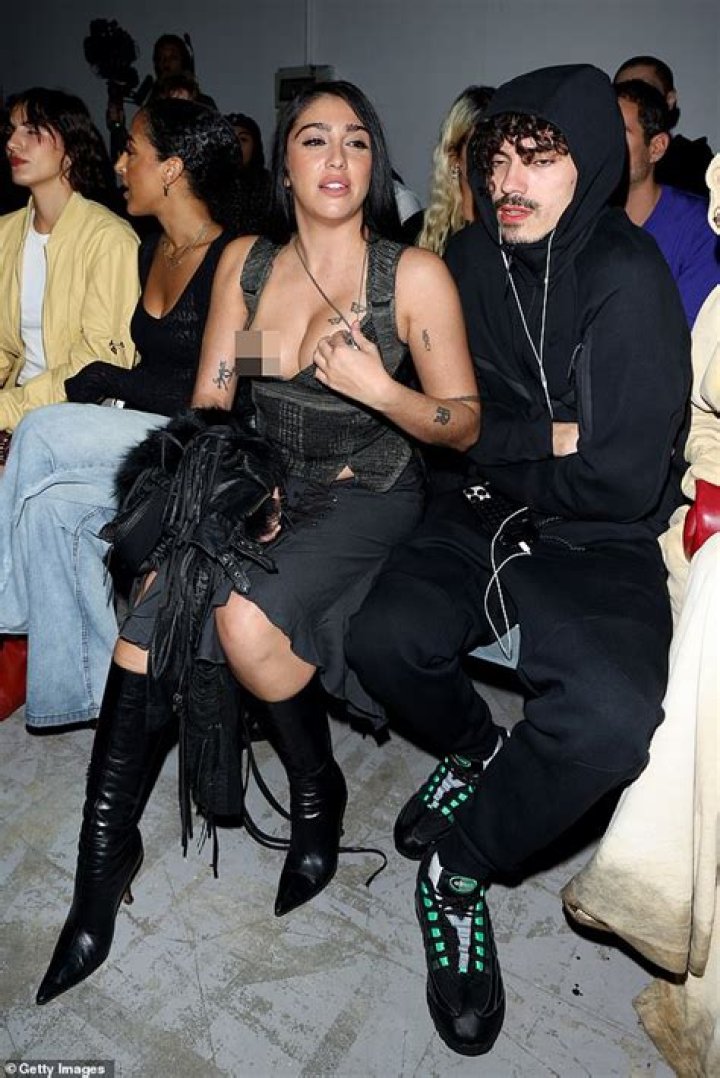 Lourdes Leon shows off her armpit hair on the Met Gala 2021