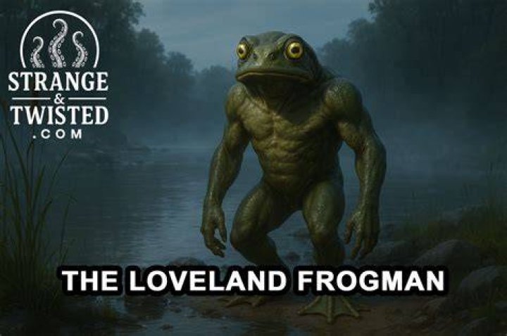 Loveland Ohio Frogman