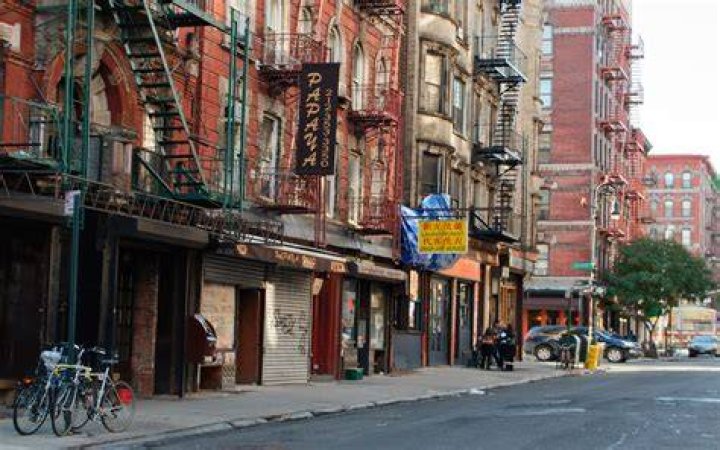 Lower East Side Of New York