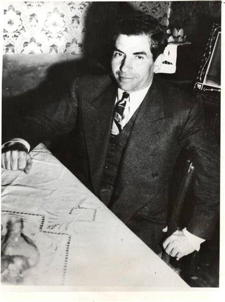 Lucky Luciano In Italy