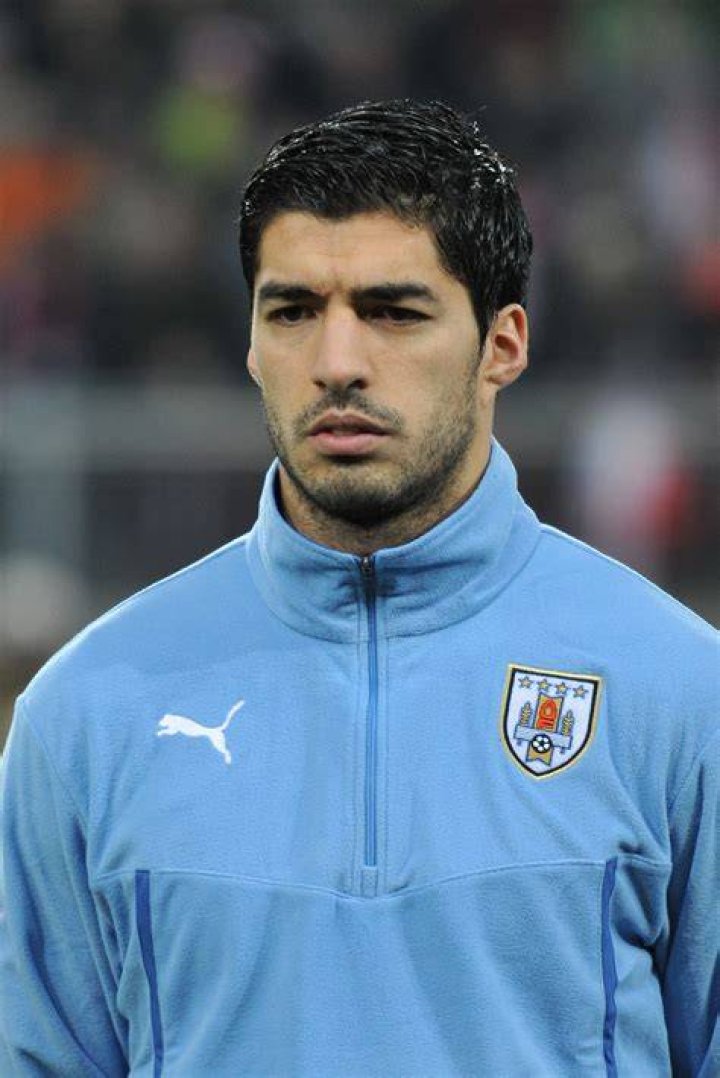 Luis Suarez is a player of Football