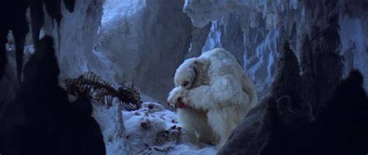 Luke Held Captive By Wampa