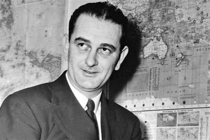 Lyndon B Johnson Young