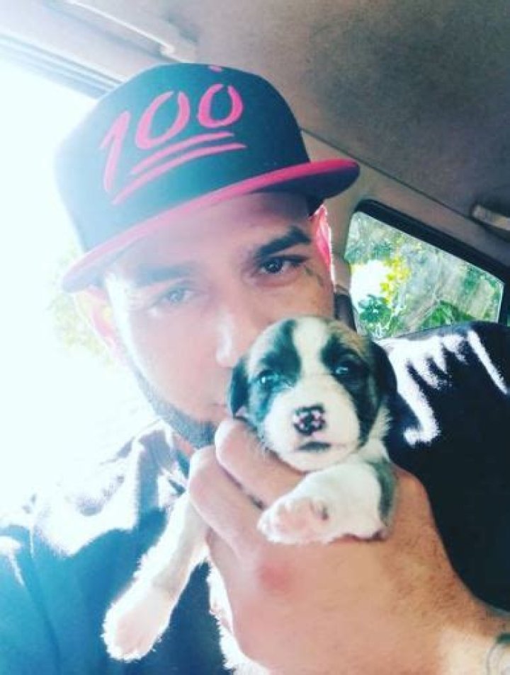 Maestro Yek and his pet dog