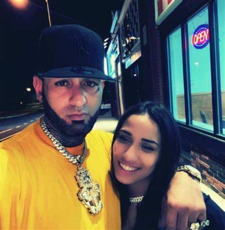 Maestro Yek with his girlfriend