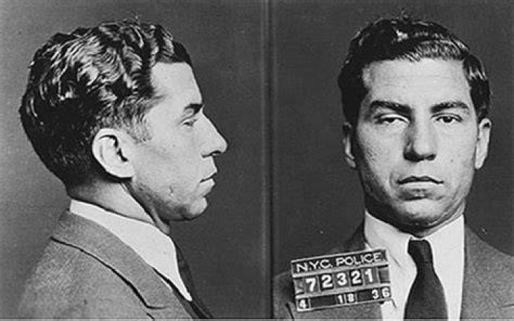 Mafia Boss Lucky Luciano