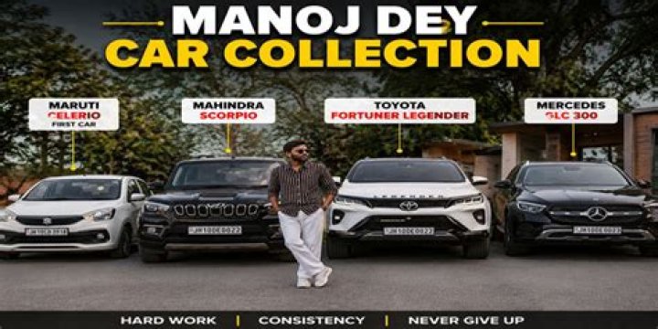 Manoj Dey car
