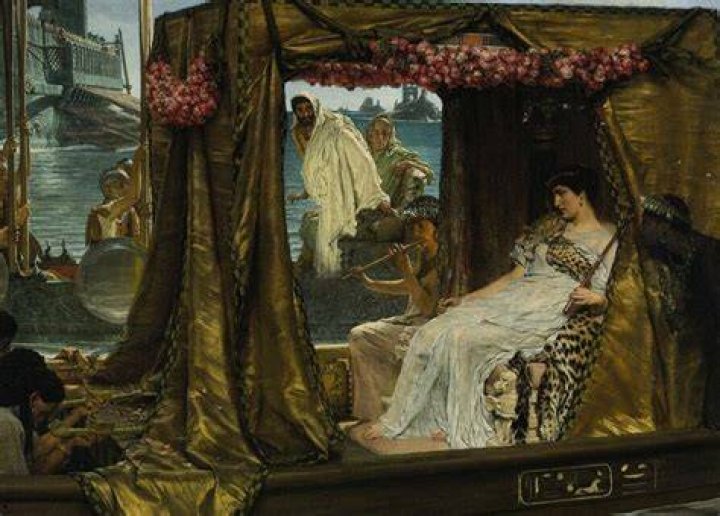 Marc Anthony Meeting Cleopatra
