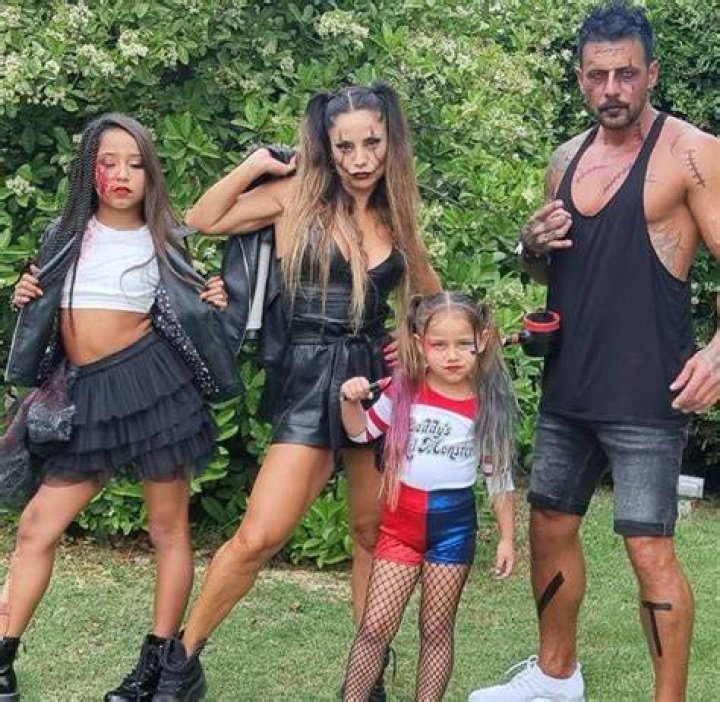 Mariela Roman celebrates Halloween