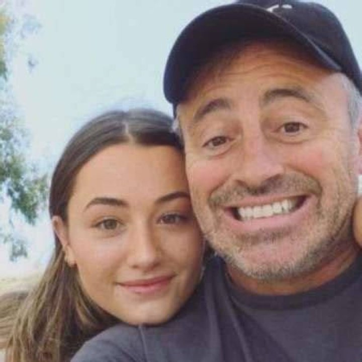 Marina Pearl LeBlanc father Matt LeBlanc and mother Melissa McKnight married on May 03, 2003