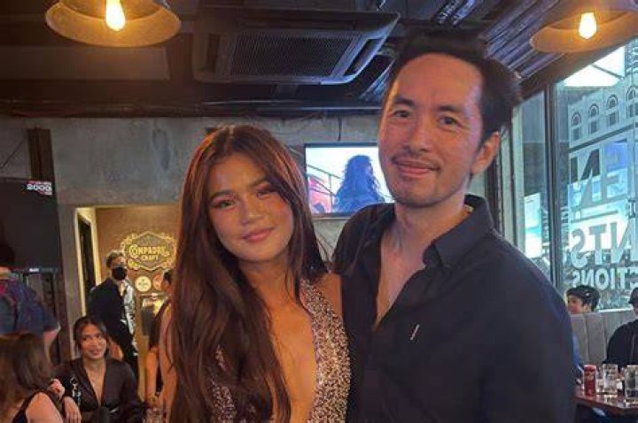 Maris Racal with boyfriend